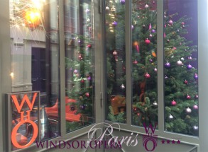 HAPPY HOLIDAYS ! from WHO - Hôtel Windsor Opéra !