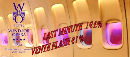 Ventes Flash ! Dernière Minute ! 